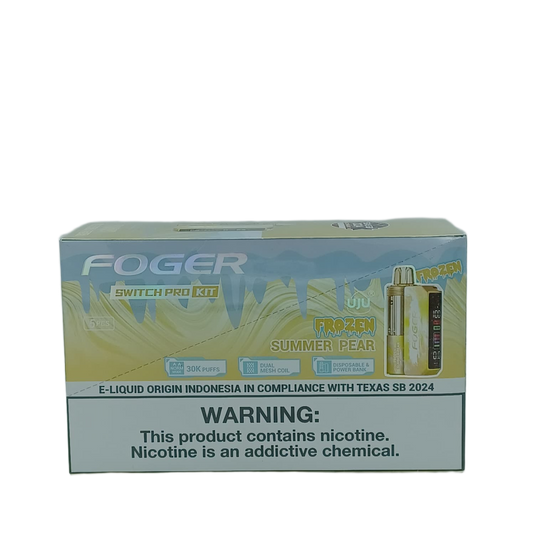 Foger Switch Pro Kit Frozen Summer Pear 5ct