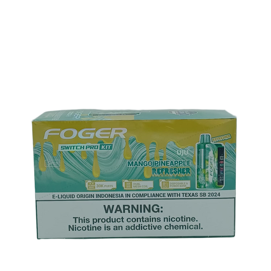 Foger Switch ProKit Mango Pineapple Refreshers 5ct