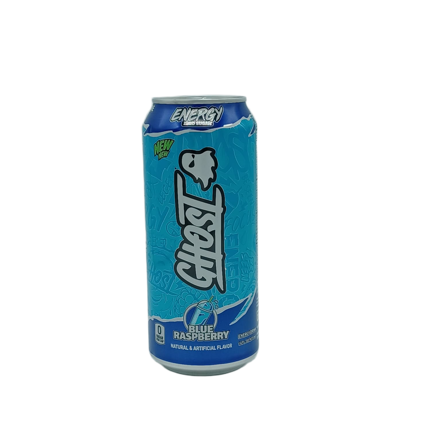 Ghost Blue Raspberry 16oz/12ct