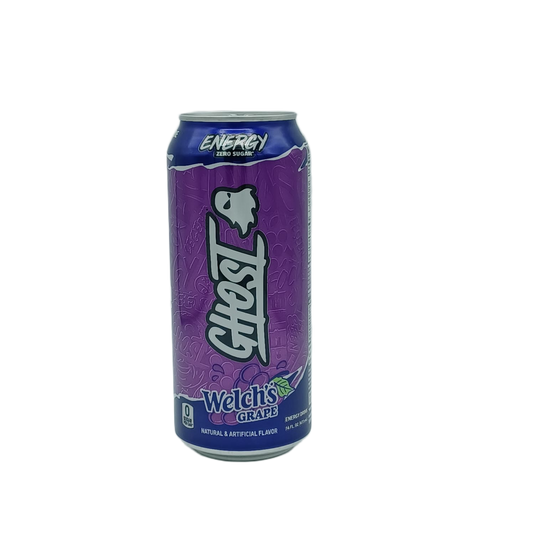 Ghost Welchs Grape 16oz/12ct