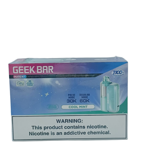 GeekBar MateKit Cool Mint 5ct
