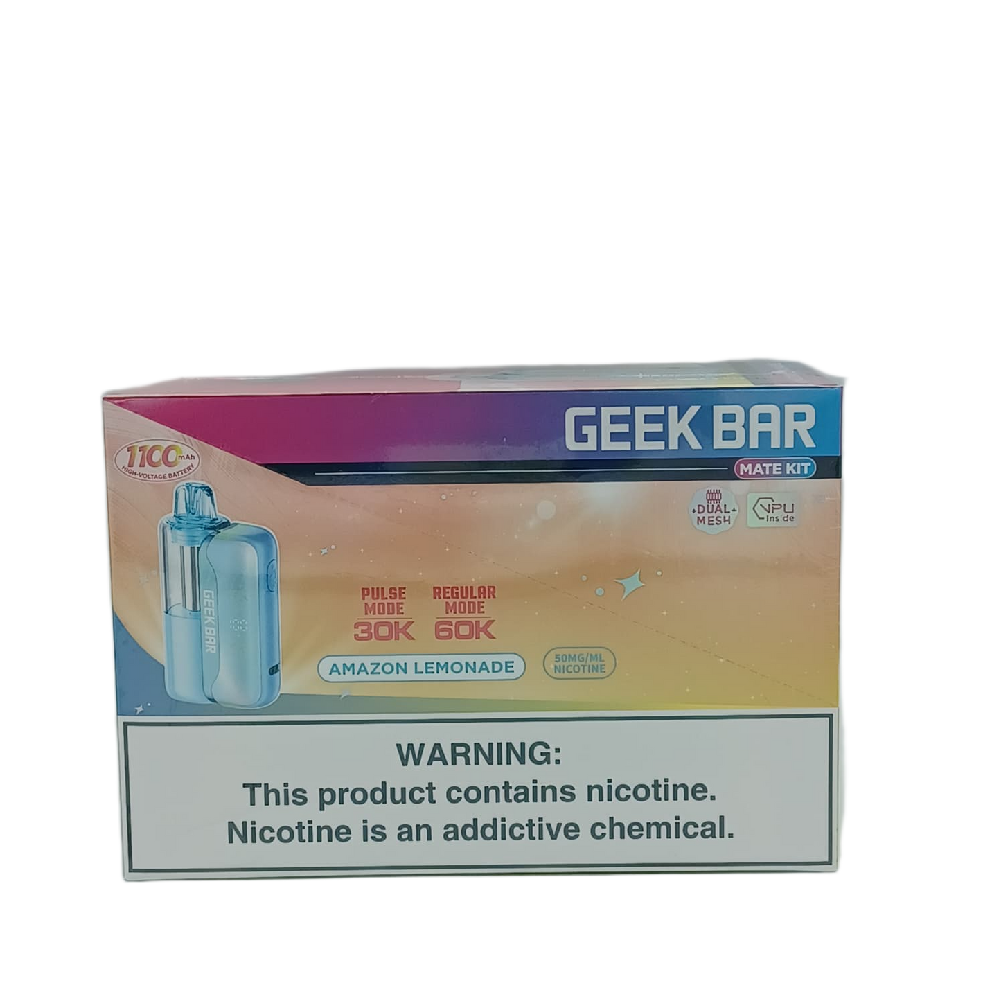GeekBar MateKit Amazon Lemonade 5ct