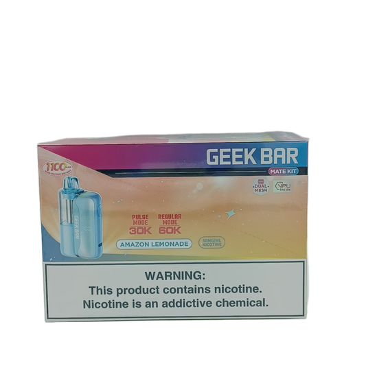 GeekBar MateKit Amazon Lemonade 5ct
