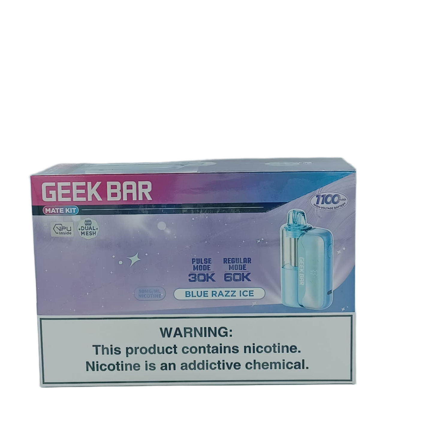 GeekBar MateKit Blue Razz Ice 5ct