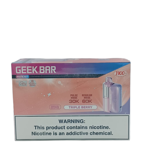 GeekBar MateKit Triple Berry 5ct