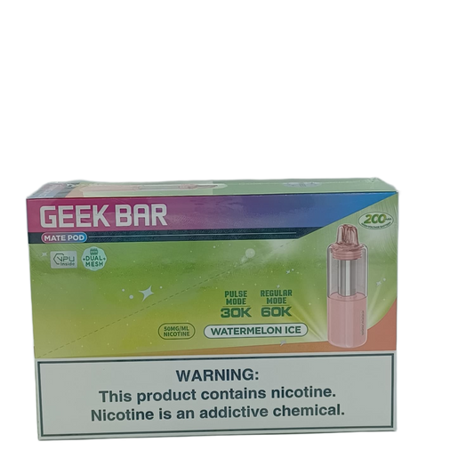 GeekBar MatePOD Watermelon Ice 5ct
