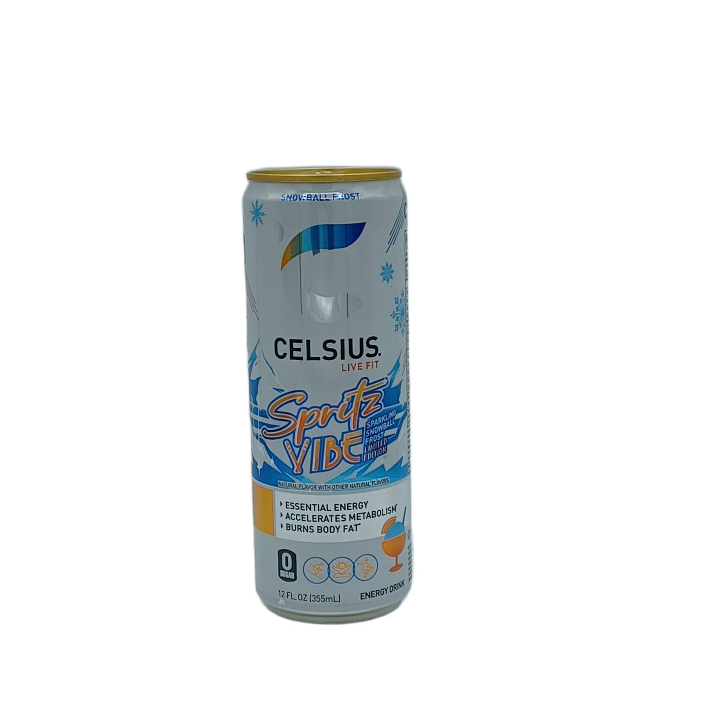 Celsius Spritz Vibe 12oz/12ct