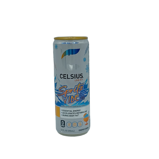 Celsius Spritz Vibe 12oz/12ct