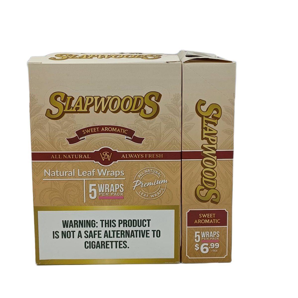 Slapwoods Wraps Sweet Aromatic 5/$6.99 10/5ct