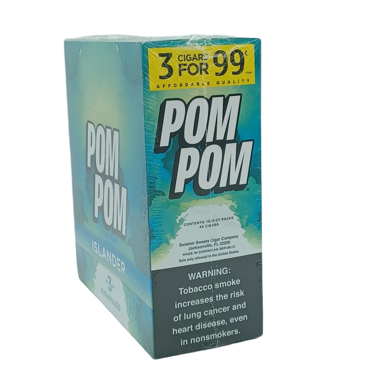 Pom Pom Islander $1.39 15/3pk