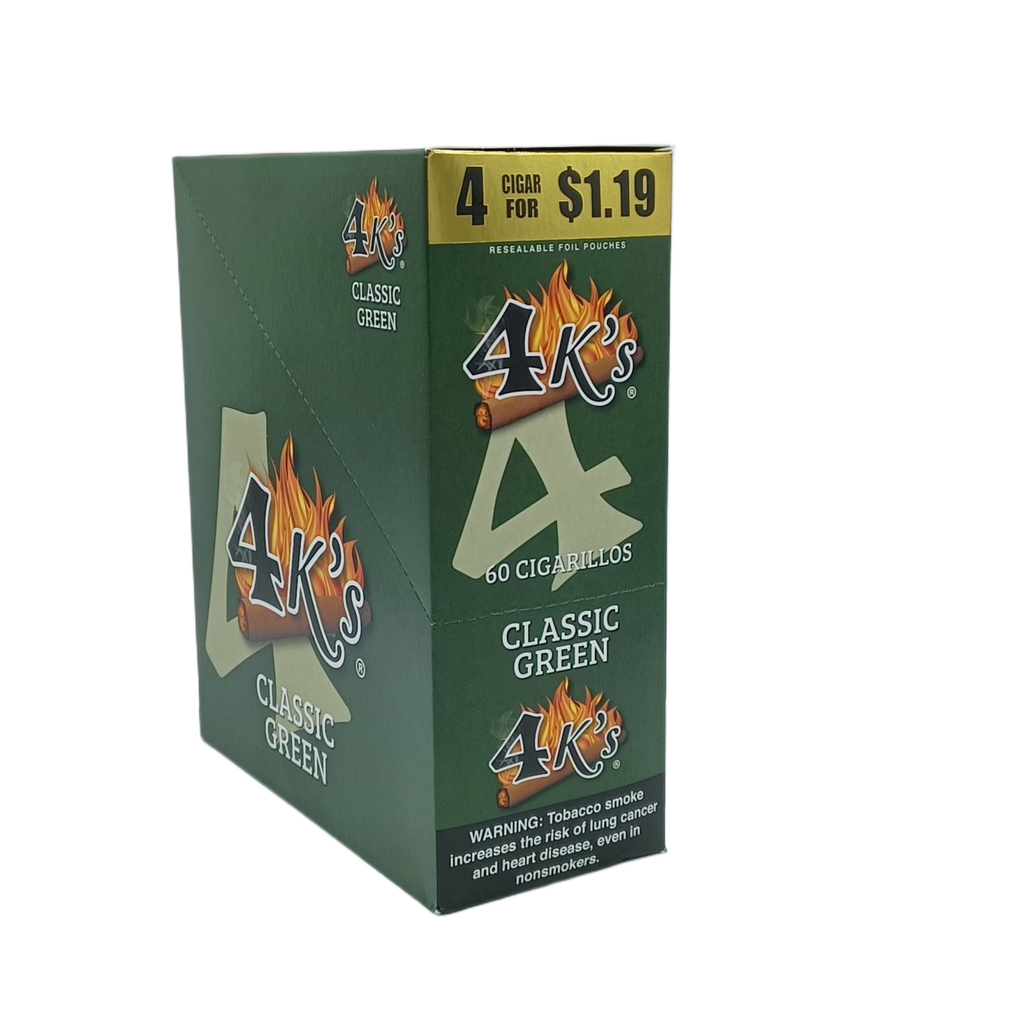 4k's Classic Green 4/$1.19c 15/4pk
