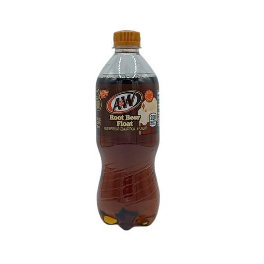 A&W Rootbeer Float 20oz/24ct