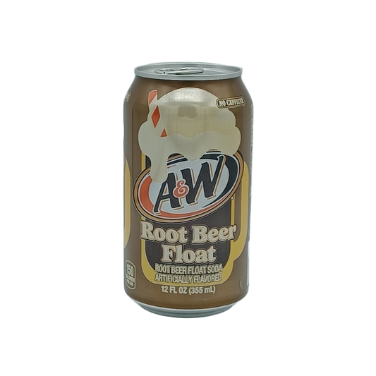 A&W Root Beer Float12oz/12pk