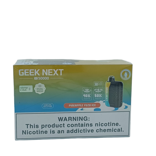 GeekNext X50K Pineapple Yuzu Ice 5ct