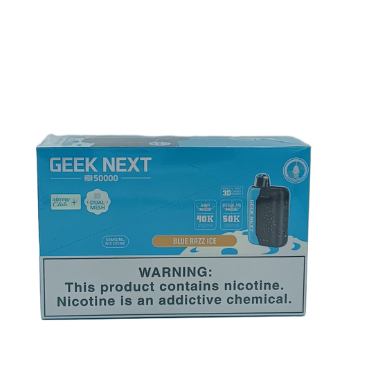 GeekNext X50K Blue Razz Ice 5ct