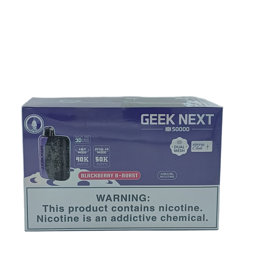 GeekNext X50K Blackberry B Burst 5ct