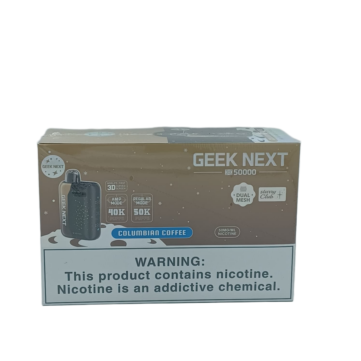 GeekNext X50K Columbian Coffee 5ct