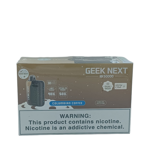GeekNext X50K Columbian Coffee 5ct