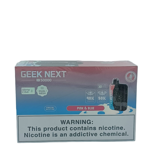 GeekNext X50K Pink&Blue 5ct