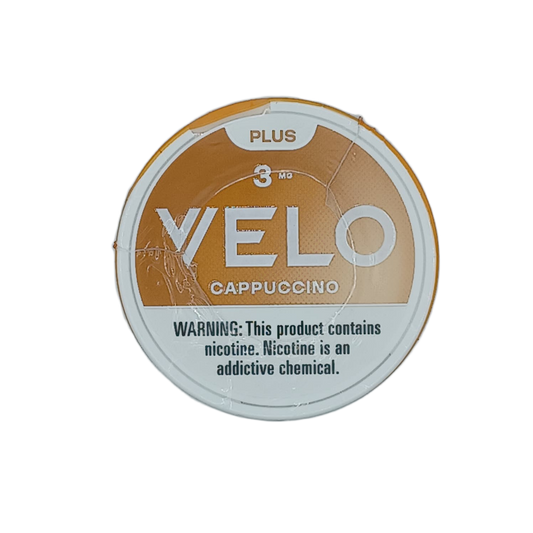 VELO Plus Cappuccino 3mg/5ct