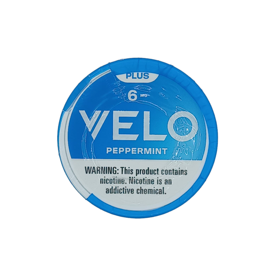 VELO Plus Peppermint 6mg/5ct