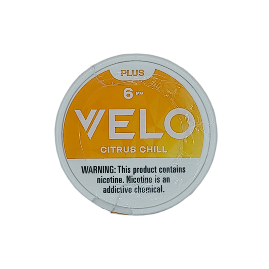 VELO Plus Citrus Chill 6mg/5ct