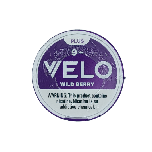 VELO Plus Wild Berry 9mg/5ct