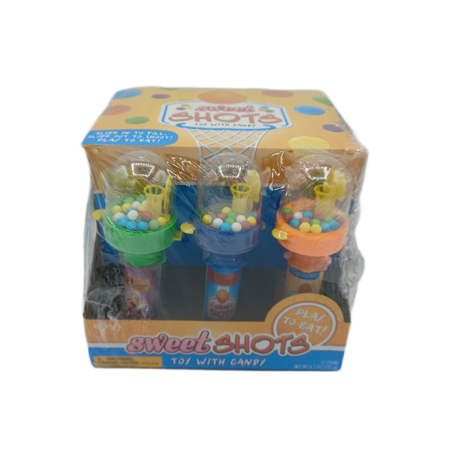 Sweet Shots Candy 12ct