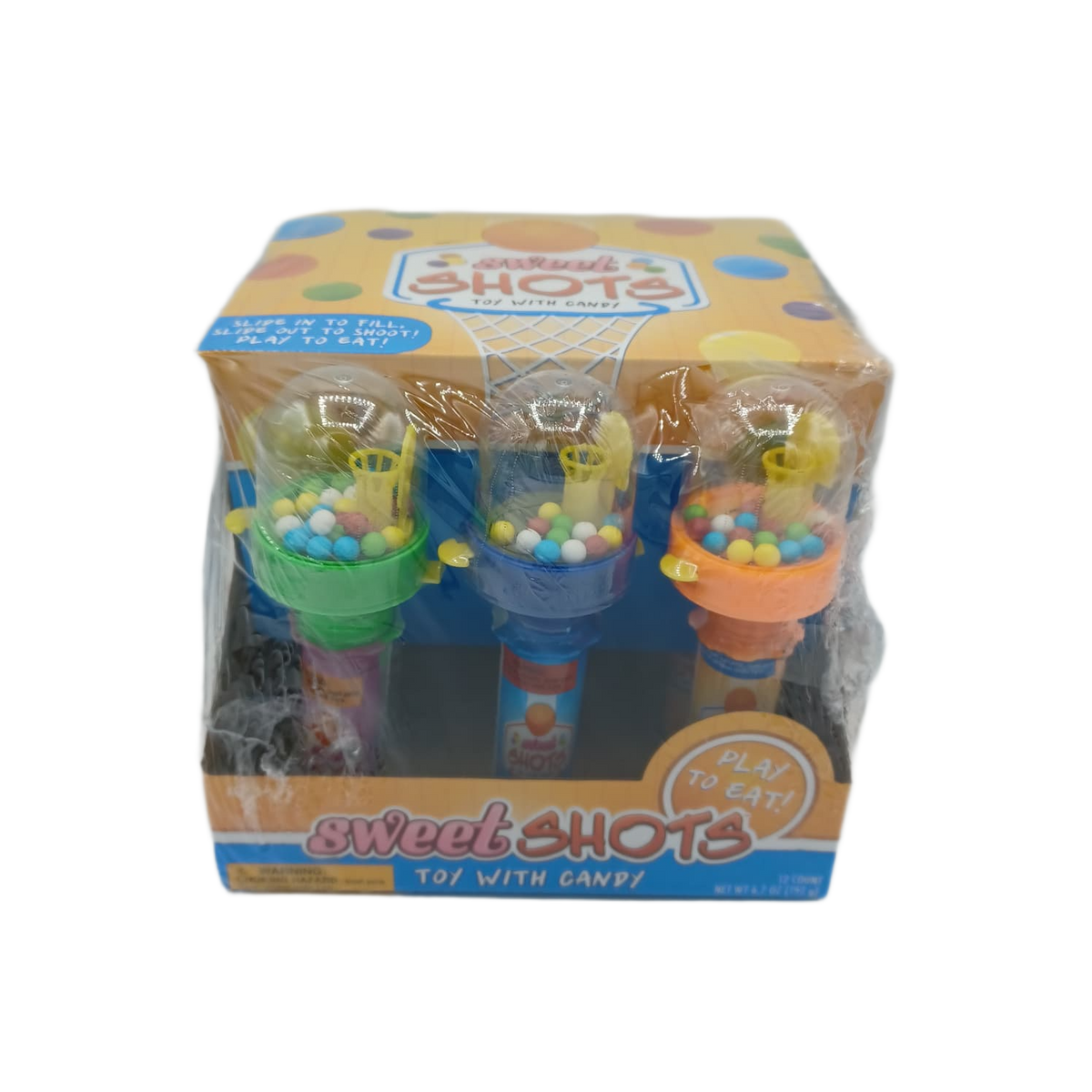 Sweet Shots Candy 12ct