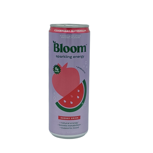 BloomSparklingEnergy StrawberryWatermelon 12oz/12c