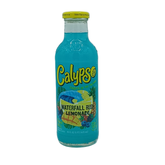Calypso Waterfall Rush Lemonade 16oz/12ct