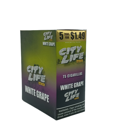 City Life White Grape 5/$1.49c 15/5pk