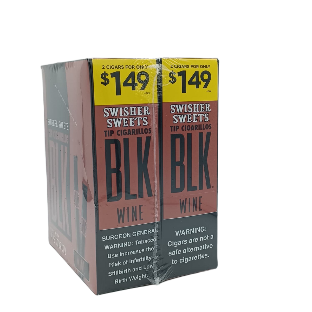 Swisher Sweets BLK Wine 2/$1.49 30/2pk