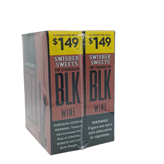 Swisher Sweets BLK Wine 2/$1.49 30/2pk