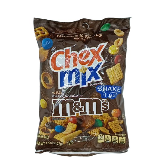 Chex Mix M&M 4.5oz PEG