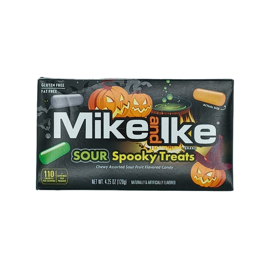 Mike & Ike Sour Spooky Treats Theater Box 4.25oz