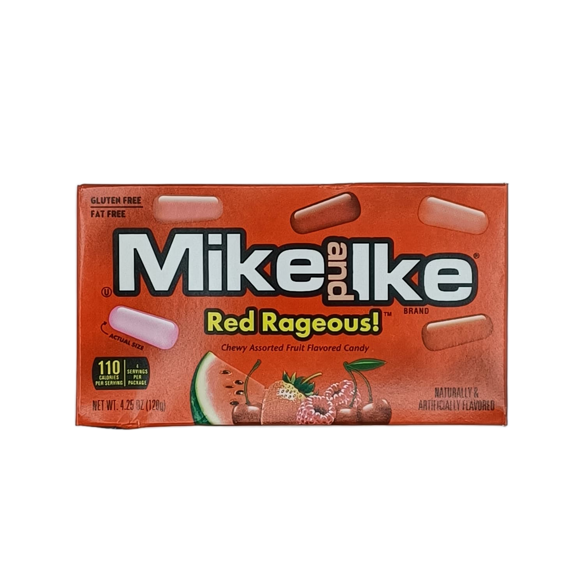 Mike & Ike Red Rageous Theater Box 4.25oz