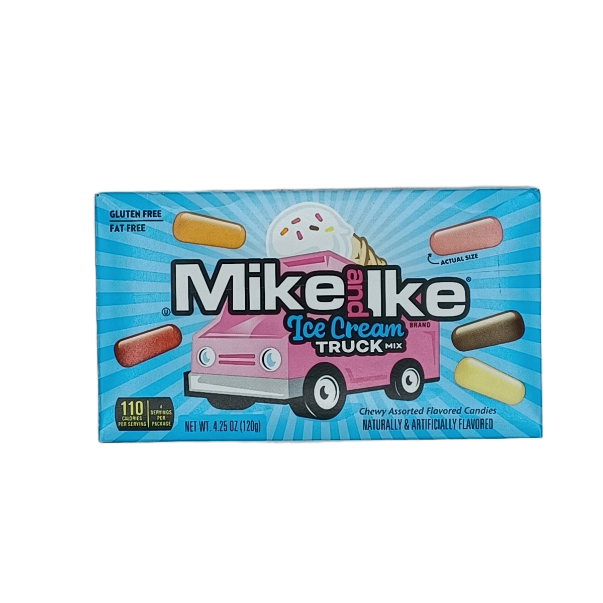 Mike & Ike Ice Cream Truck Theater Box 4.25oz