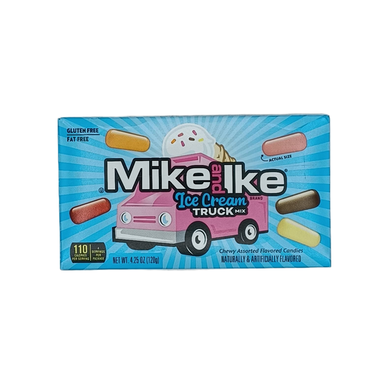 Mike & Ike Ice Cream Truck Theater Box 4.25oz