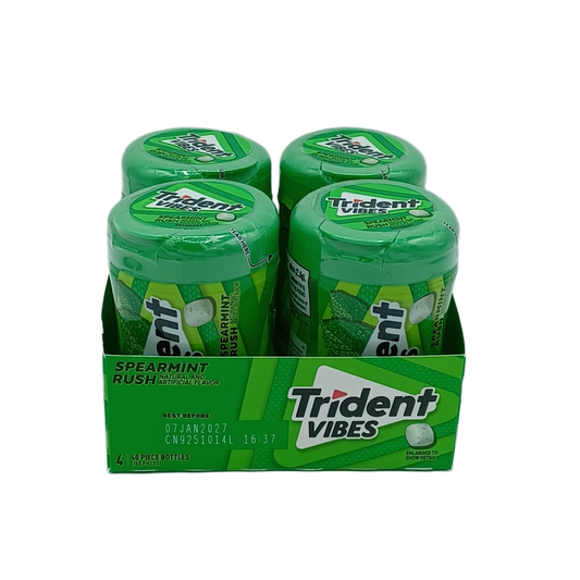 Trident Vibes Spearmint Rush 40/4ct
