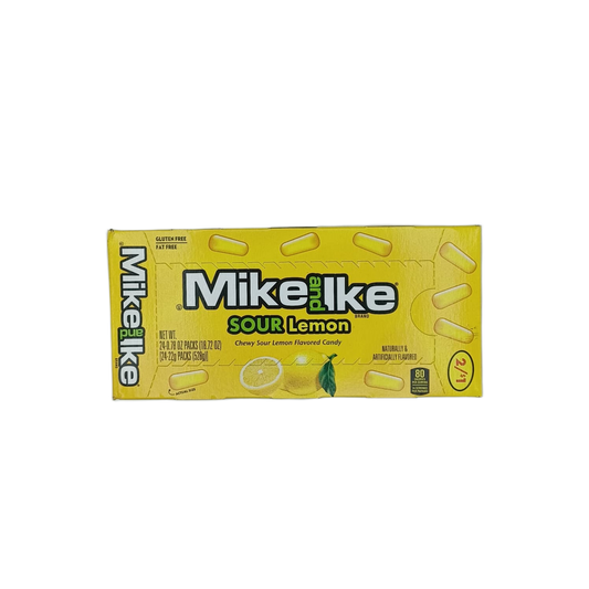 Mike and Ike Sour Lemon 2/$1 .78oz/24ct