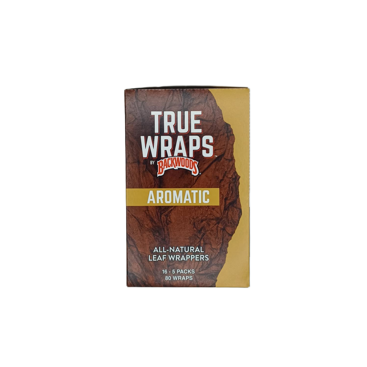 Backwoods True Wraps Aromatic 16/5pk