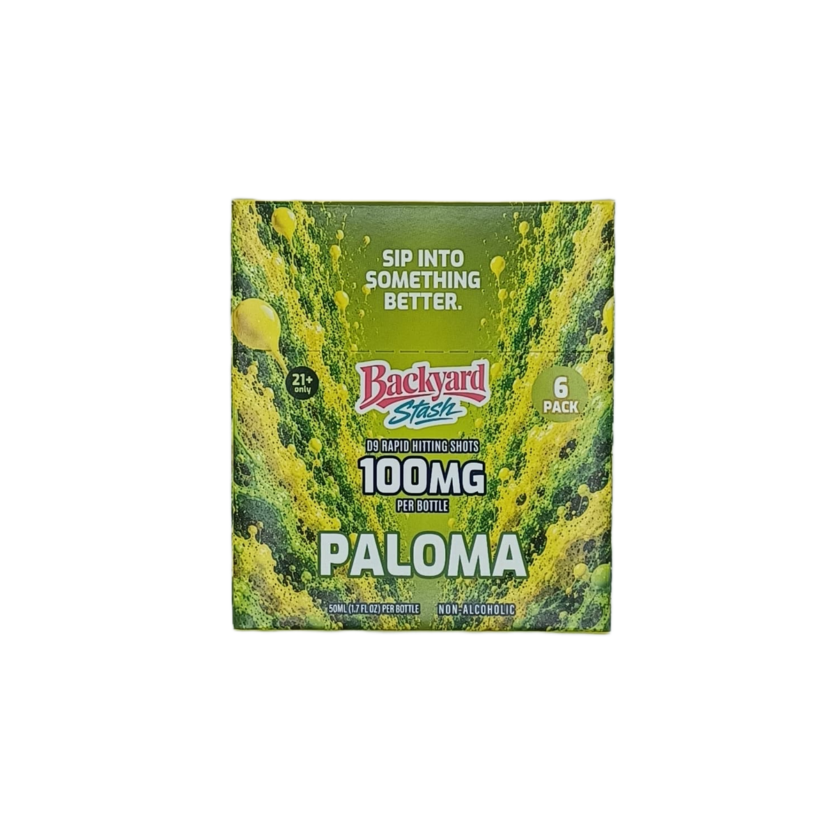 BackyardStash Shots100m Paloma 1.7z/6ct