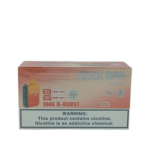 GeekBarPulse OMG B Burst 5ct