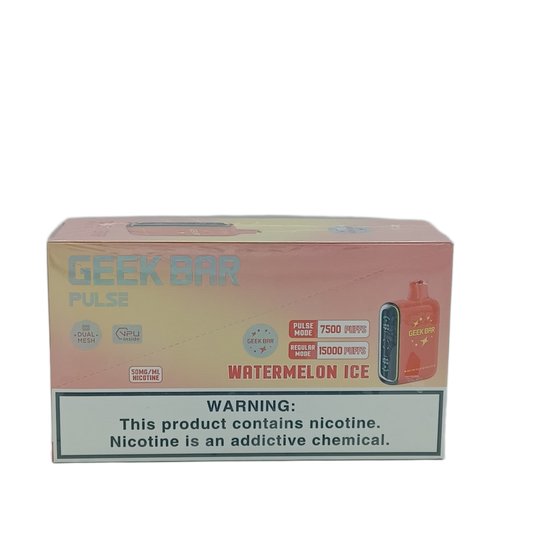 GeekBarPulse Watermelon Ice 5ct