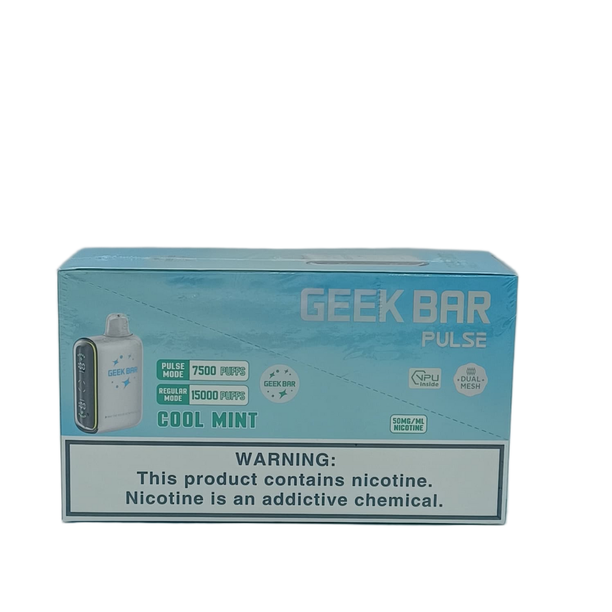 GeekBarPulse Cool Mint 5ct