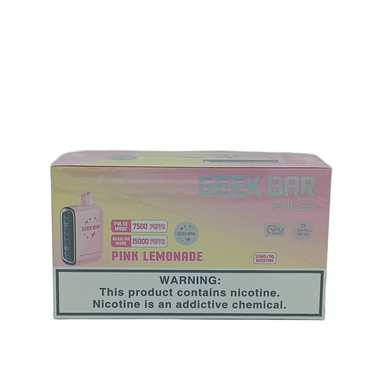 GeekBarPulse Pink Lemonade 5ct