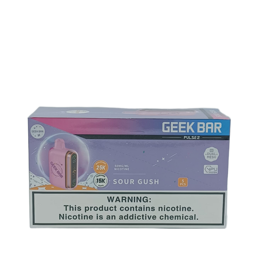 GeekBar Pulse2 Sour Gush 5ct