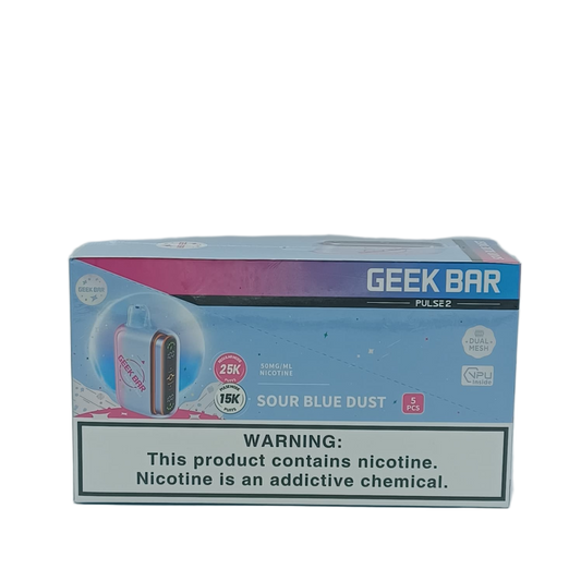 GeekBar Pulse2 Sour Blue Dust 5ct