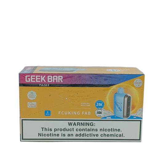 GeekBar Pulse2 Fcuking Fab 5ct